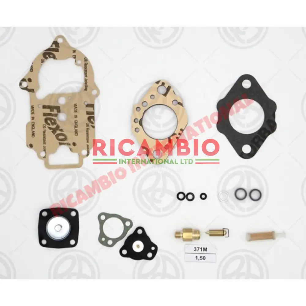 Carburettor Overhaul Kit (Weber 32 ICEV 50/251,60/250) - Classic Fiat Panda 45 - Fuel System