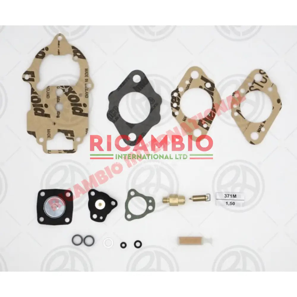 Carburettor Overhaul Kit (Weber 32 ICEV 51/250,60/250 - 61/250) - Fiat Uno - Fuel System
