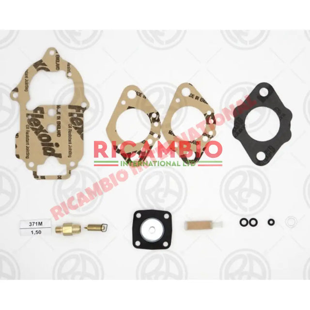 Carburettor Overhaul Kit (Weber 32 ICEV) - Fiat Strada/Ritmo,Panda,Zastava,Seat - Service Items