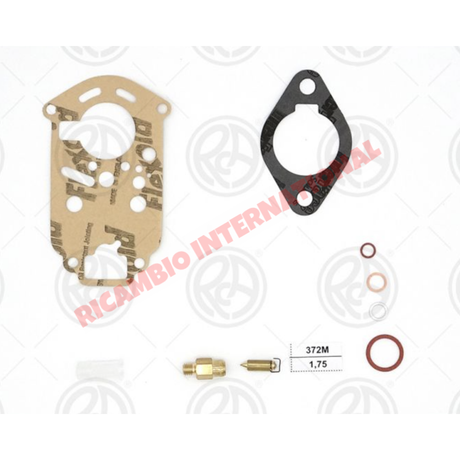 Carburettor Overhaul Kit (Weber 32 IMPE 4 - 7 - 10 - 11) - Fiat 1100D - Fuel