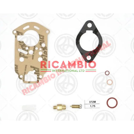 Carburettor Overhaul Kit (Weber 32 IMPE 4 - 7 - 10 - 11) - Fiat 1100D - Fuel