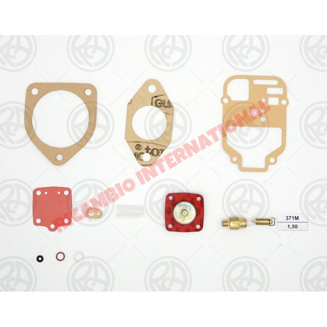 Carburettor Overhaul Kit (WEBER 32 OF 1) - Fiat 238 - Fiat 238 - 241 - 242