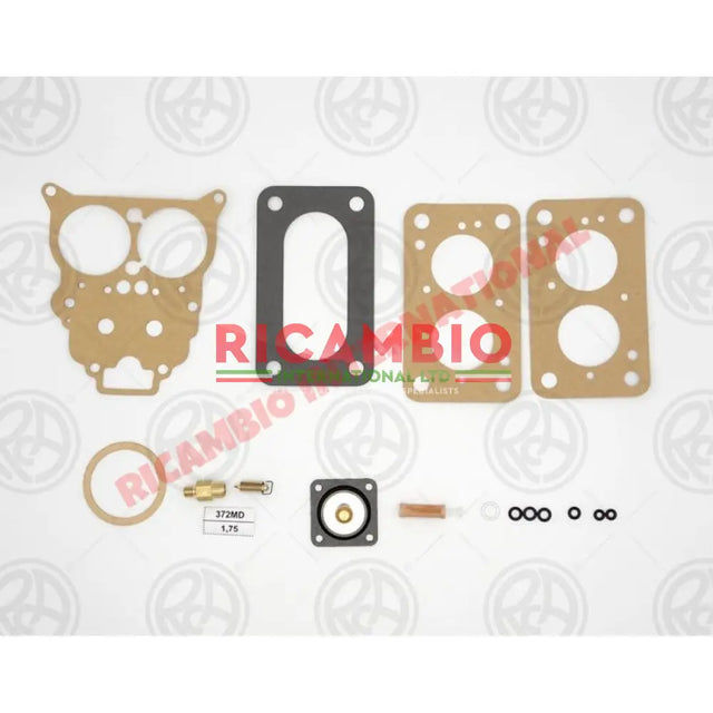 Carburettor Overhaul Kit (WEBER 34 ADF 150-250) - Fiat 131,132,Argenta - Service Items