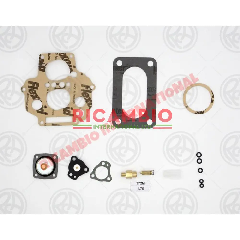 Carburettor Overhaul Kit (WEBER 34 DAT 2/250 - 2/150) - Lancia Beta - Fuel System