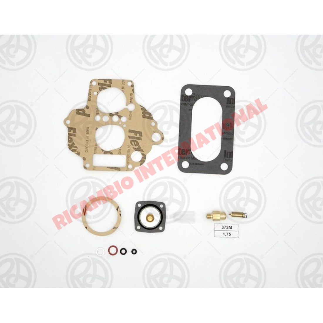 Carburettor Overhaul Kit (WEBER 34 DATR 4/150 - 4/250) - Lancia Beta Montecarlo - Fuel System