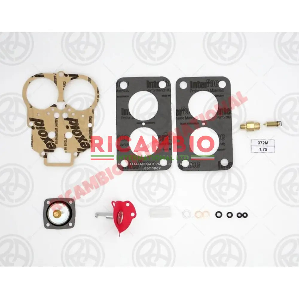 Carburettor Overhaul Kit (WEBER 34 DMS 201) - Fiat 124 - Fuel