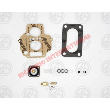 Carburettor Overhaul Kit (WEBER 34 DMTR 47/350 - 54/250) - Fiat 127 - Fuel System