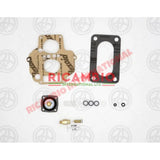Carburettor Overhaul Kit (WEBER 34 DMTR 47/350 - 54/250) - Fiat 127 - Fuel System