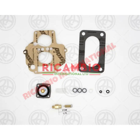 Carburettor Overhaul Kit (WEBER 34 DMTR 47/350 - 54/250) - Fiat 127 - Fuel System