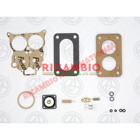 Carburettor Overhaul Kit (Weber 36 ADLD 1/250) - Lancia Gamma - Lancia Gamma