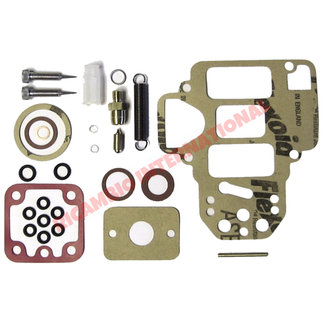 Carburettor Overhaul Kit (WEBER 38,40,42,45,48 DCOE) - Classic Fiat 500,126 - Fuel System