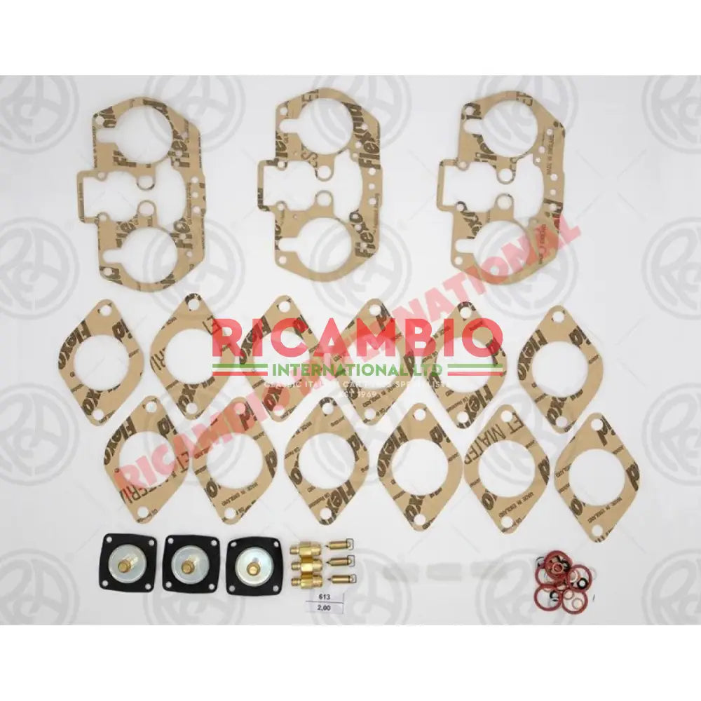 Carburettor Overhaul Kit (WEBER 40 IDF 29) - Lancia Stratos - Lancia Stratos