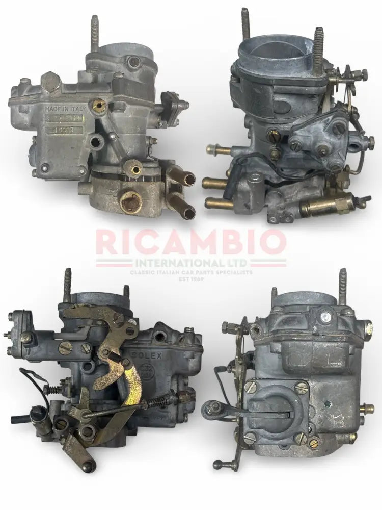 Carburettor SOLEX C32DISA - Fiat 127,128,Strada/Ritmo - solex