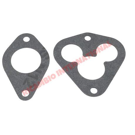 Carburettor Spacer Gasket Kit (2 piece) - Classic Fiat 500 - Gaskets & Oil Seals