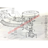 Carburettor to Air Filter Housing Rubber Seal - Fiat 850 - Fuel System