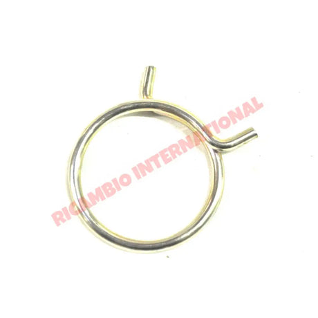 Carburettor to Air Filter Pipe Metal Clip - Classic Fiat 500 - Fuel System