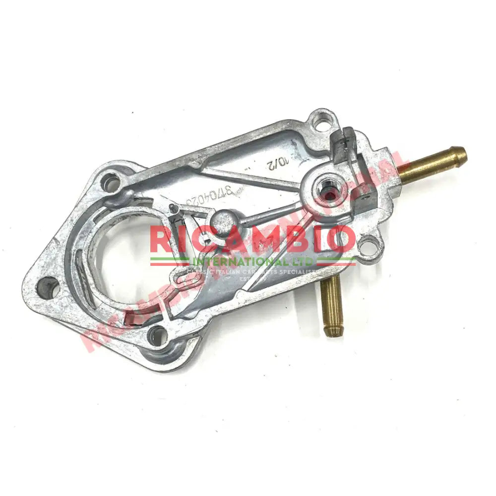 Carburettor Top Cover & Gasket (WEBER 28IMB) - Classic Fiat 500 126 - Fuel System