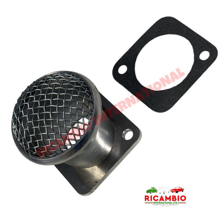 Carburettor Trumpet & Gasket - Classic Fiat 500,126 - Fuel System