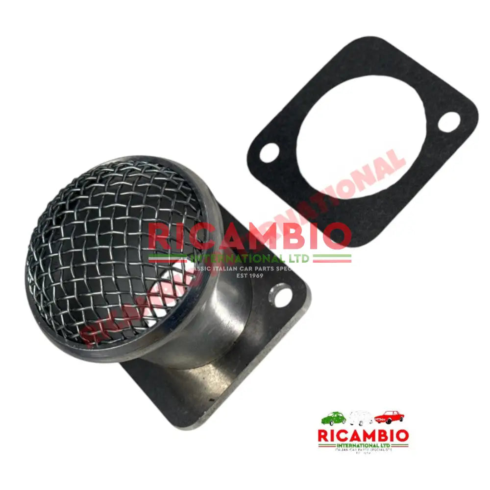 Carburettor Trumpet & Gasket - Classic Fiat 500,126 - Fuel System