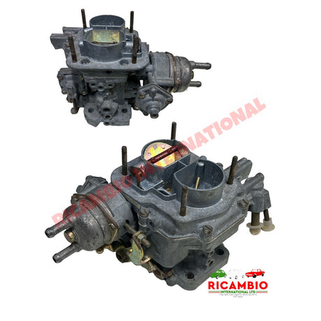 Carburettor (WEBER 34 DATR 1 250) - Fiat 124,131,132,Lancia Beta 1.6,2.0 Coupe,HPE,Spyder - Fuel System