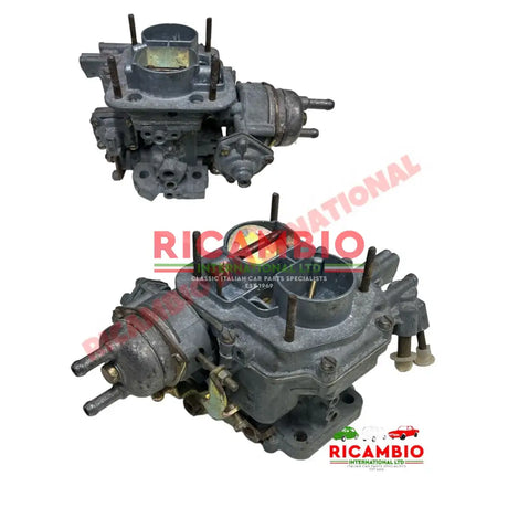 Carburettor (WEBER 34 DATR 1 250) - Fiat 124,131,132,Lancia Beta 1.6,2.0 Coupe,HPE,Spyder - Fuel System