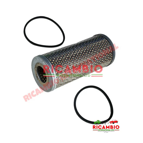 Cartridge Oil Filter - Lancia Fulvia Flaminia,Flavia,Aurelia Alfa Romeo Classic Giulia GT GTA - Lancia Fulvia