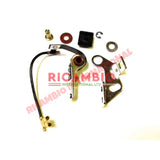 Cassette Points Repair Kit - Classic Fiat Panda Uno - Ignition & Electronic Parts