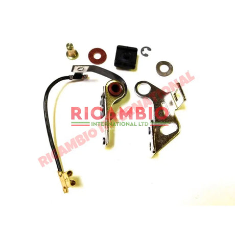 Cassette Points Repair Kit - Classic Fiat Panda Uno - Ignition & Electronic Parts