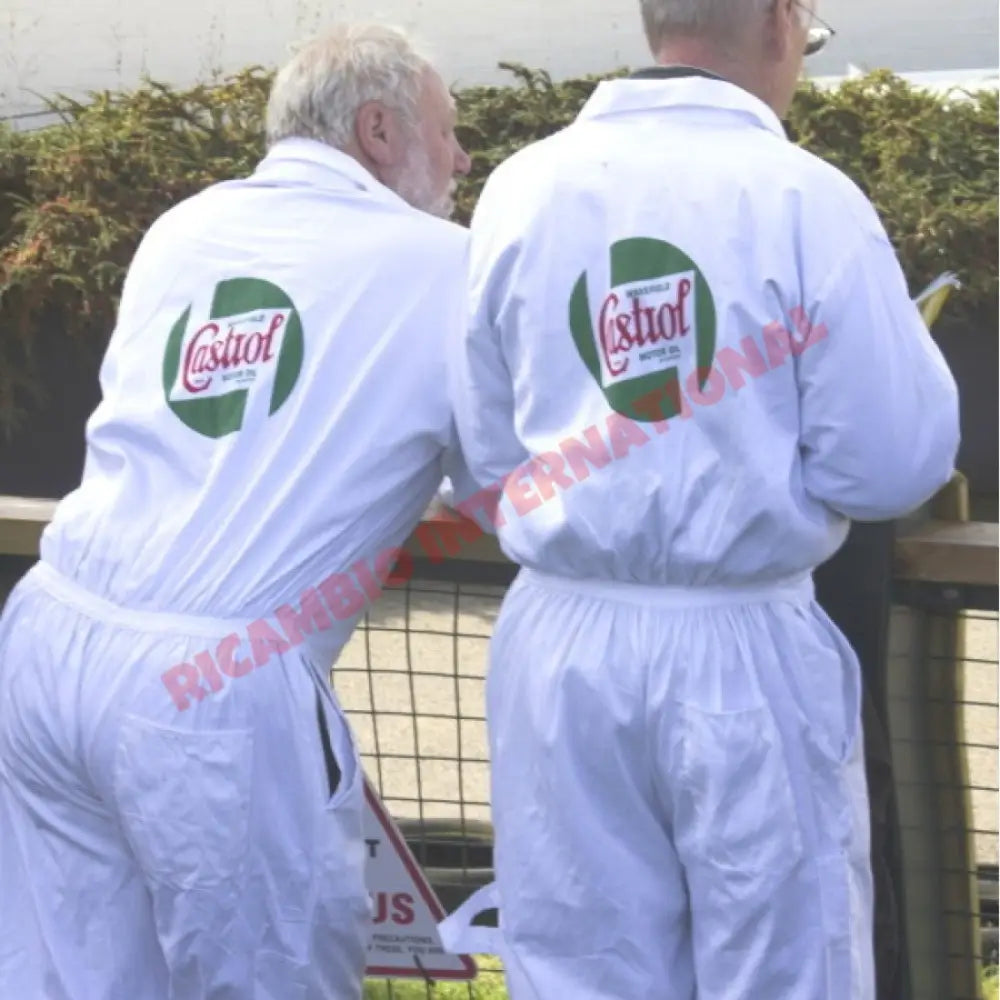 Castrol Classic Overall - Service Items