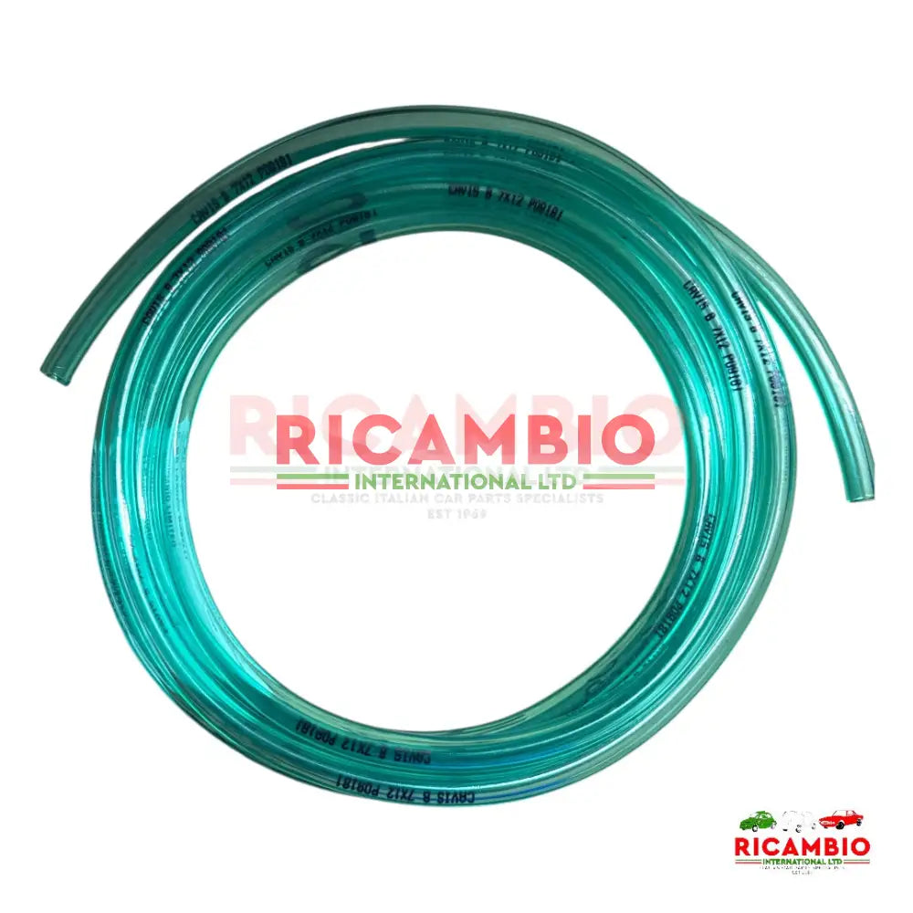 Continental Fuel Hose (7x12mm) - Classic Fiat Alfa Romeo & Lancia - Brake Parts & Components