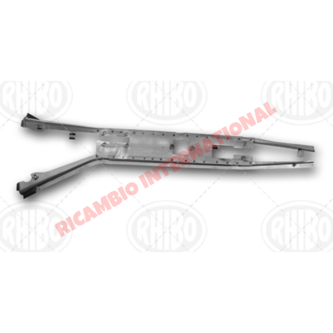 Central Tunnel Panel Assembly - Classic Fiat 500 - Body Panels