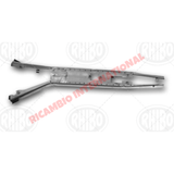 Central Tunnel Panel Assembly - Classic Fiat 500 - Body Panels