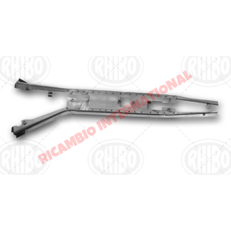 Central Tunnel Panel Assembly - Classic Fiat 500 - Body Panels