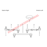 Centre Drag Link Steering Joint - Fiat Campagnola - Fiat Campagnola