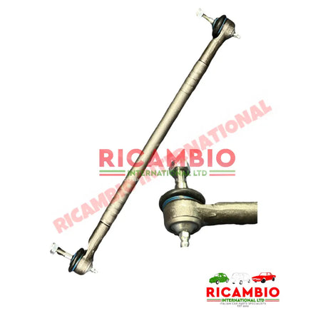 Centre Drag Link/Tie Rod with Grease Nipple - Classic Fiat 500 - Steering