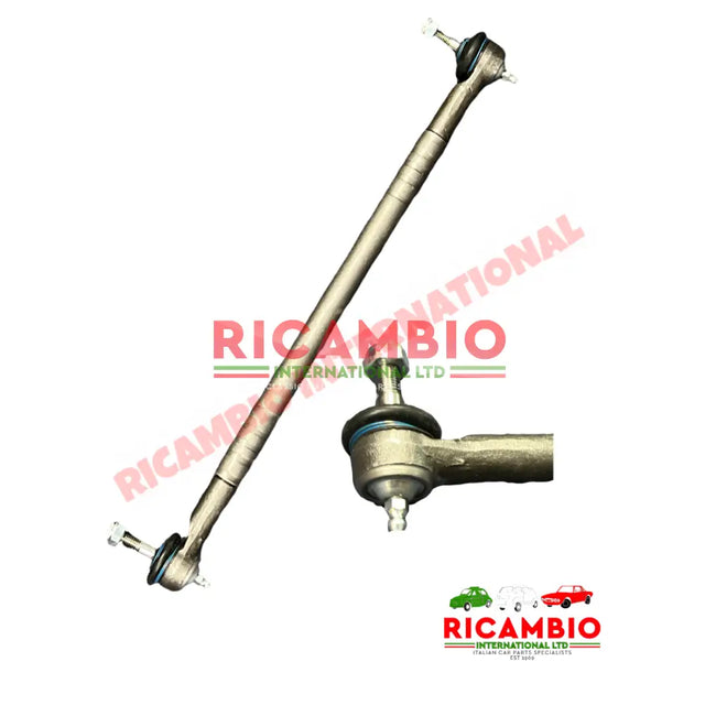 Centre Drag Link/Tie Rod with Grease Nipple - Classic Fiat 500 - Steering