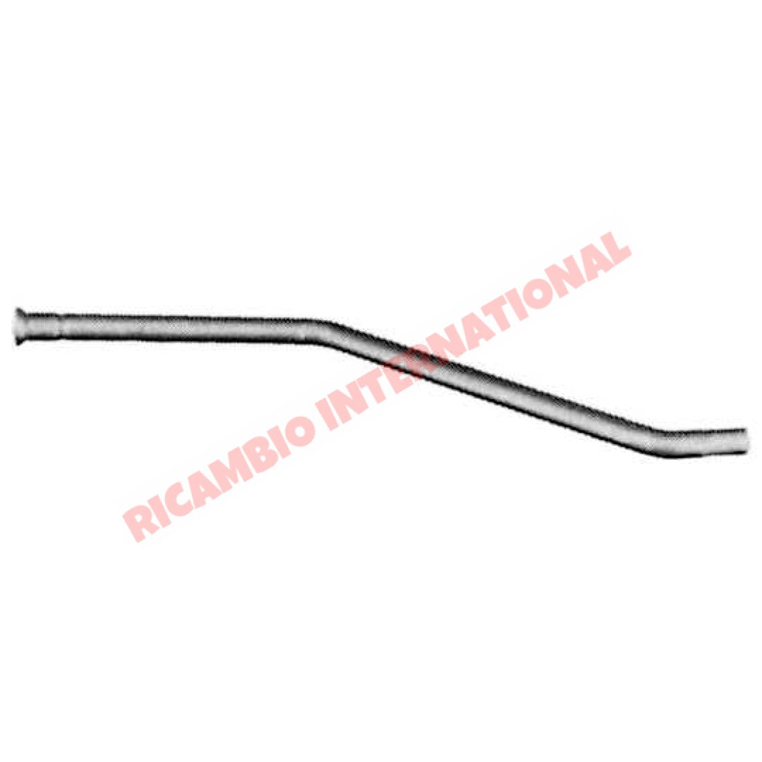 Centre Exhaust - Classic Fiat Panda 999cc i.e CAT - Panda Exhaust System
