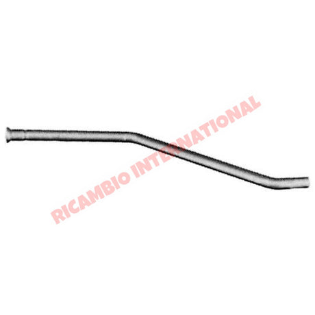 Centre Exhaust - Classic Fiat Panda 999cc i.e CAT - Panda Exhaust System