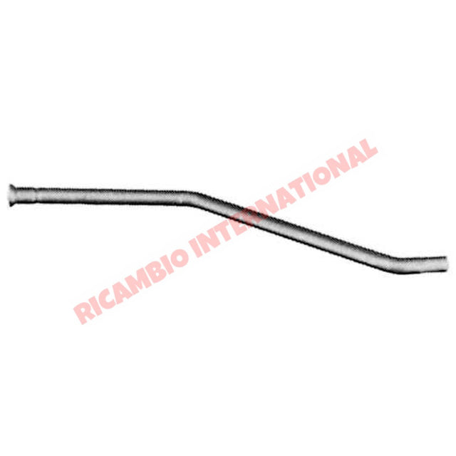 Centre Exhaust - Classic Fiat Panda 999cc i.e CAT - Panda Exhaust System