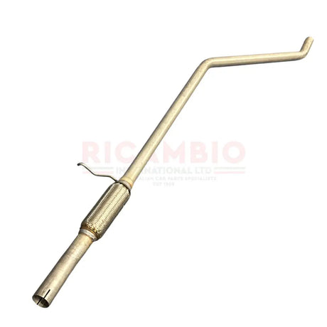 Centre Exhaust Down Pipe - Classic Fiat Panda - exhaust