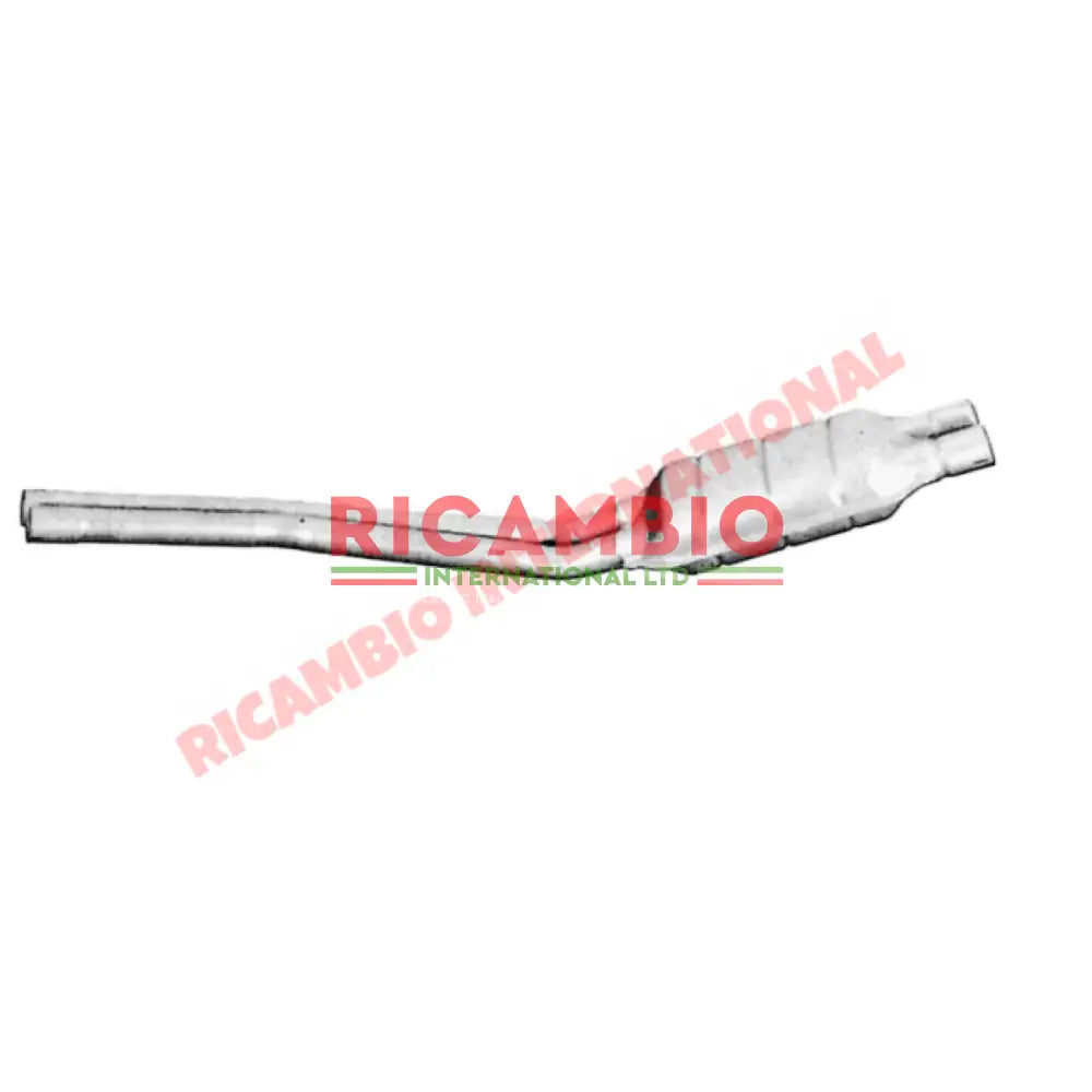 Centre Exhaust - Fiat 130 Berlina Coupe - Exhaust & Related Parts
