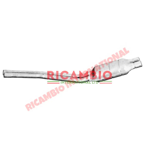 Centre Exhaust - Fiat 130 Berlina Coupe - Exhaust & Related Parts