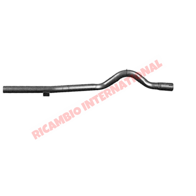 Centre Exhaust - Fiat 130 Coupe - Exhaust & Related Parts