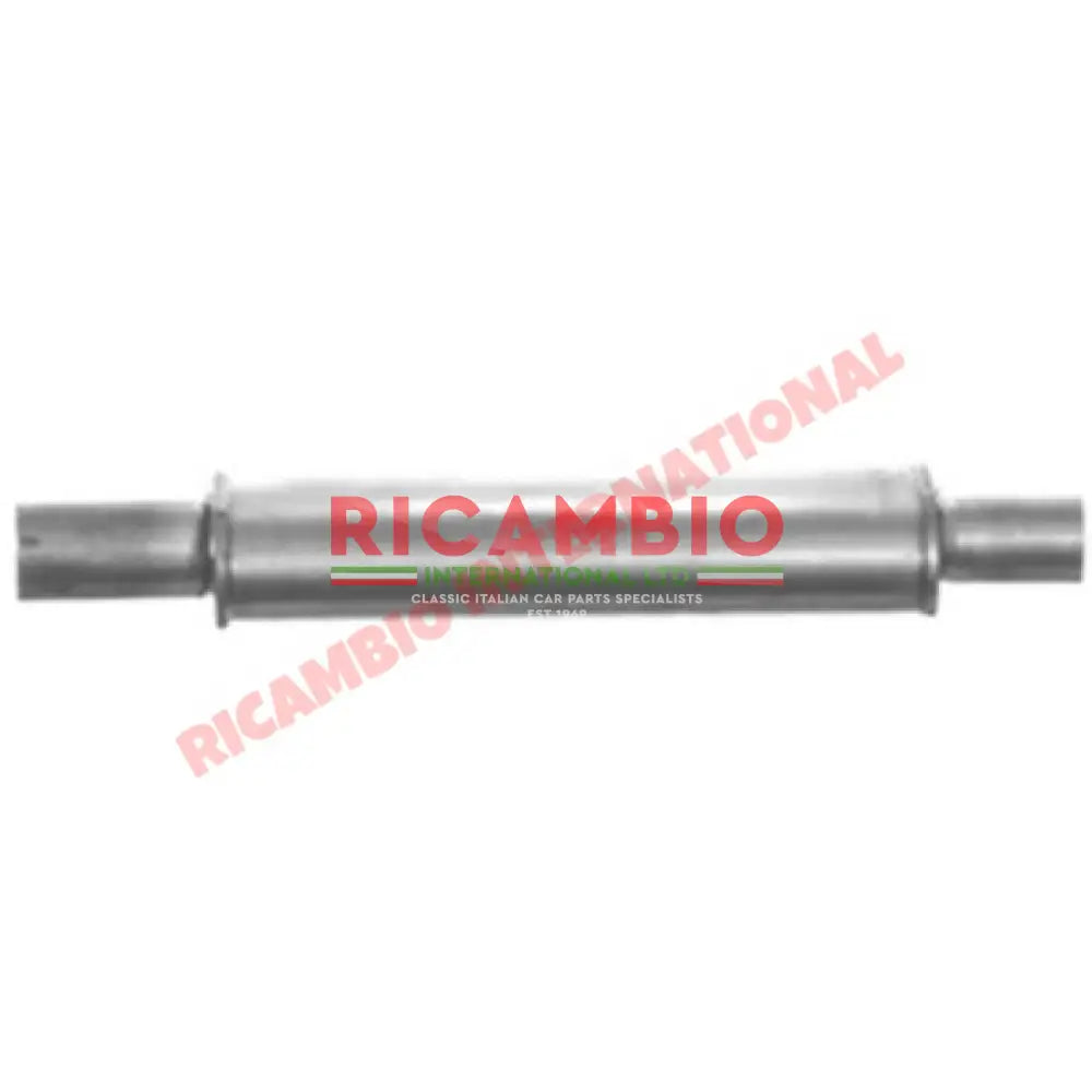Centre Exhaust - Fiat Barchetta - Exhaust