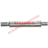 Centre Exhaust - Fiat Barchetta - Exhaust