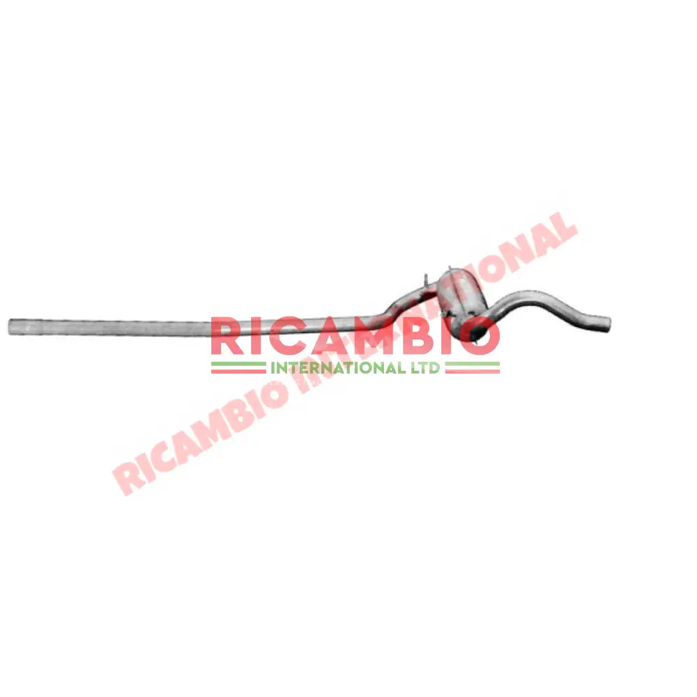 Centre Exhaust - Lancia Fulvia Coupe - Lancia Fulvia