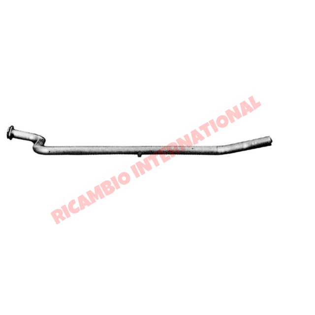 Exhaust Down Pipe - Classic Fiat Panda - Exhaust