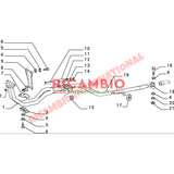 Centre Exhaust Pipe - Classic Fiat Panda 4x4 - Exhaust