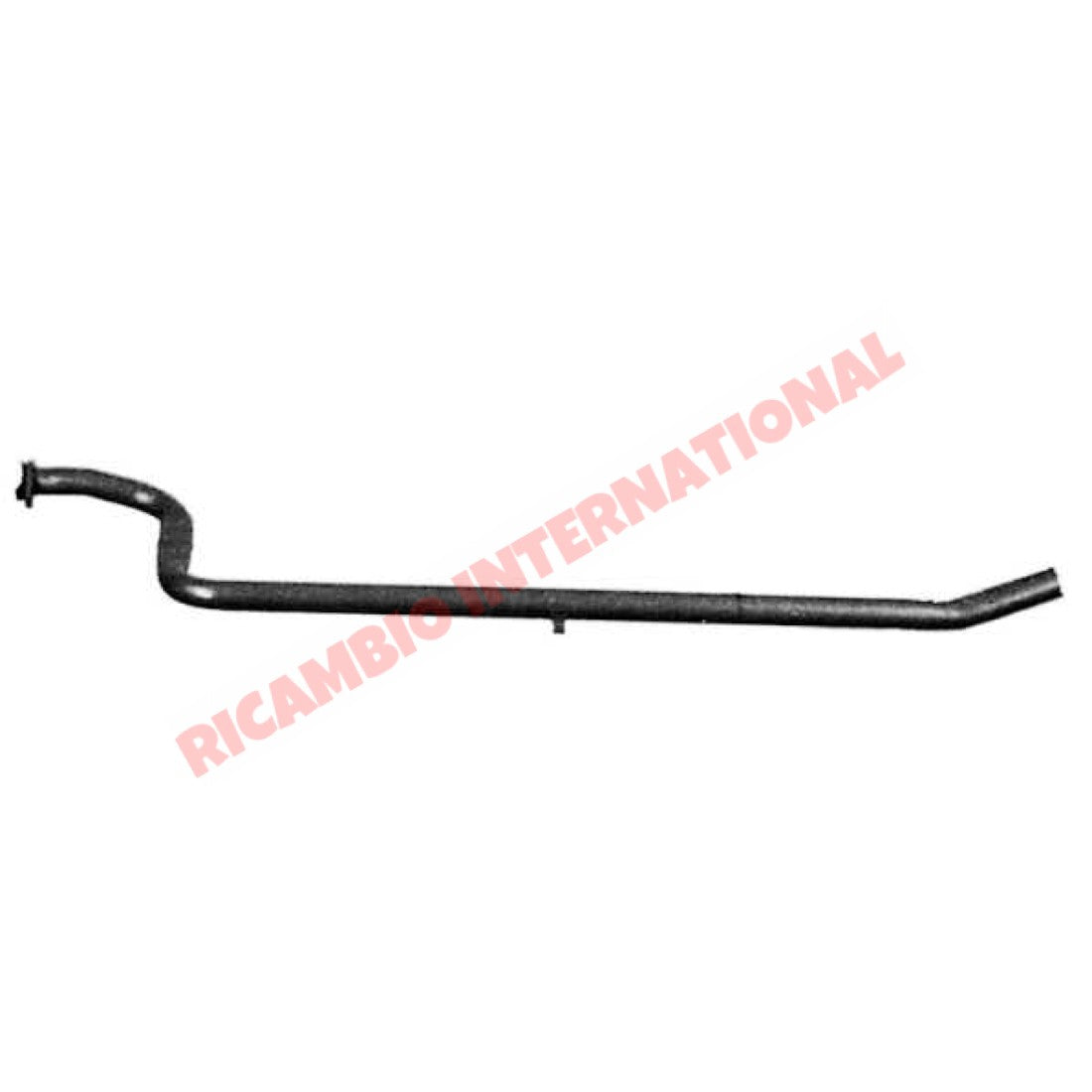 Centre Exhaust Pipe - Classic Fiat Panda 4x4 - Exhaust