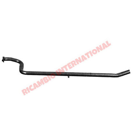 Centre Exhaust Pipe - Classic Fiat Panda 4x4 - Exhaust